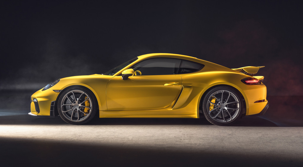 2020 Porsche 718 Cayman GT4 2020 Porsche 718 Cayman GT4