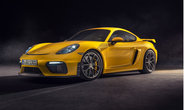 2020 Porsche 718 Cayman GT4