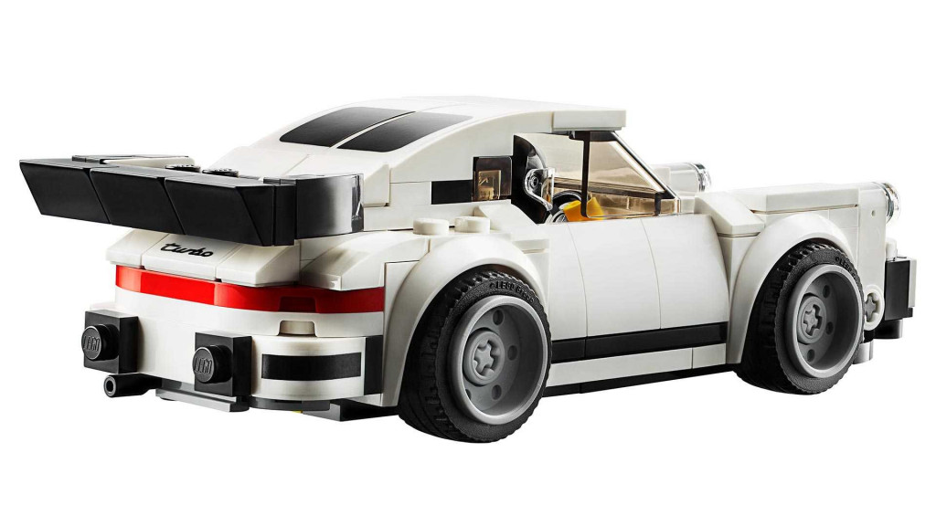 1974 Porsche 911 Turbo Lego Speed Champions kit 1974 Porsche 911 Turbo Lego Speed Champions kit