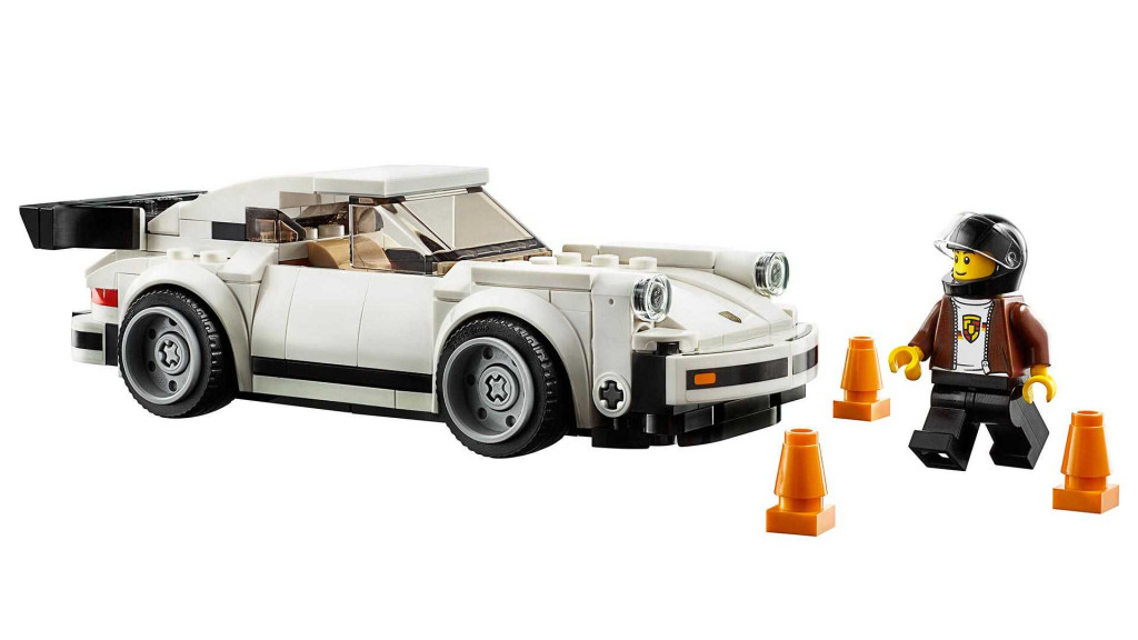 1974 Porsche 911 Turbo Lego Speed Champions kit 1974 Porsche 911 Turbo Lego Speed Champions kit