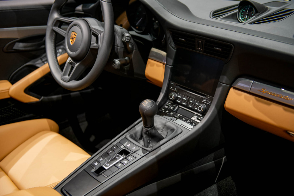 2019 Porsche 911 Speedster, 2019 New York International Auto Show 2019 Porsche 911 Speedster, 2019 New York International Auto Show