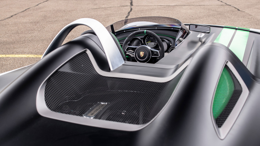 Porsche 981 Bergspyder prototype