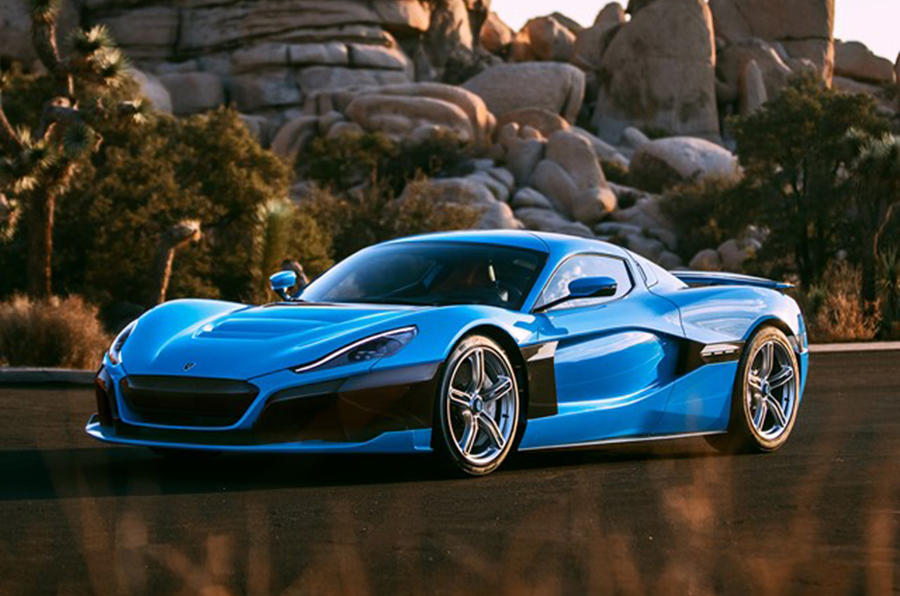 Rimac C_Two California Rimac C_Two California
