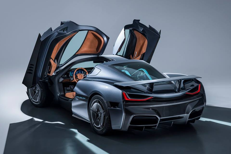 Rimac C_Two Rimac C_Two