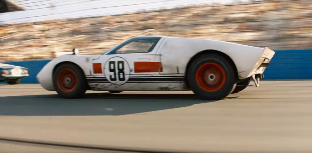 Scene from “Ford v. Ferrari” movie Scene from “Ford v. Ferrari” movie