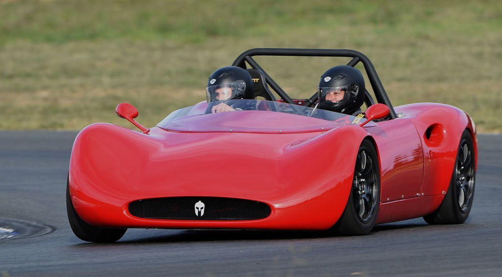 Spartan track car Spartan track car