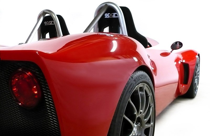 Spartan V Ducati-powered track car Spartan V Ducati-powered track car