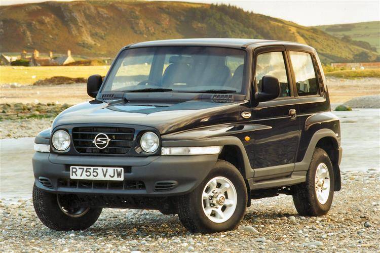 Ssangyong Korando Ssangyong Korando