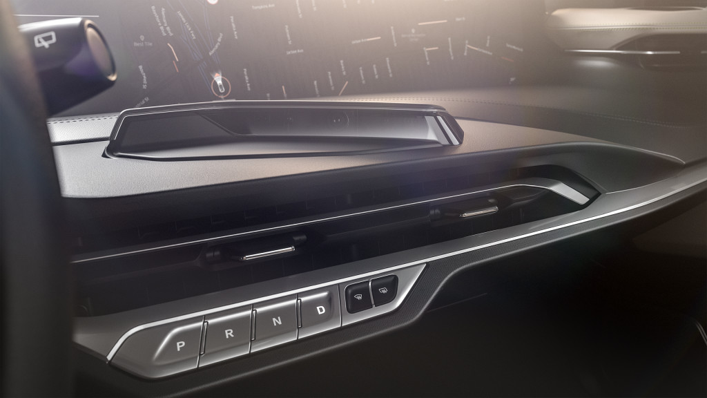 Teaser for Byton M-Byte SUV production interior Teaser for Byton M-Byte SUV production interior