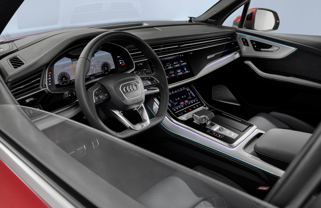 Updated Audi Q7 Updated Audi Q7