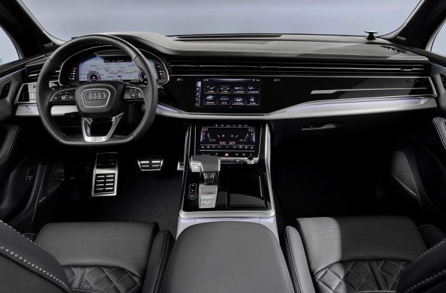 Updated Audi Q7 Updated Audi Q7