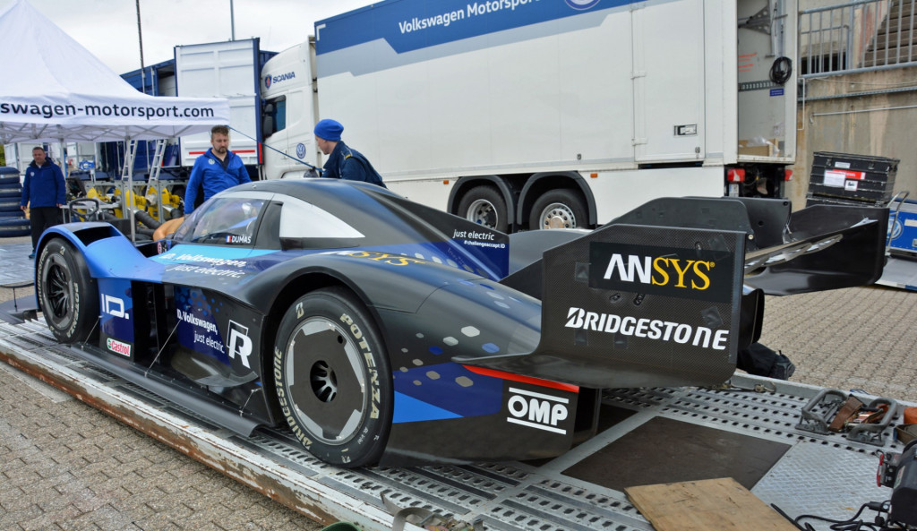Volkswagen ID R Nürburgring