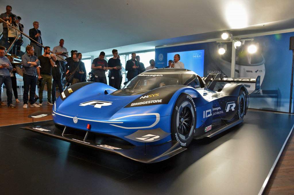 Volkswagen ID R Nürburgring