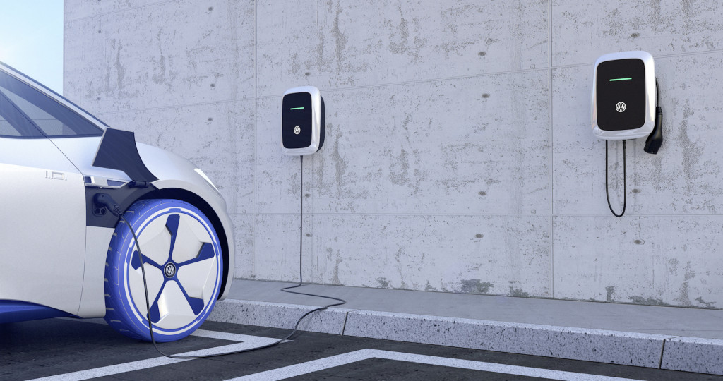 Volkswagen ID charging Volkswagen ID charging