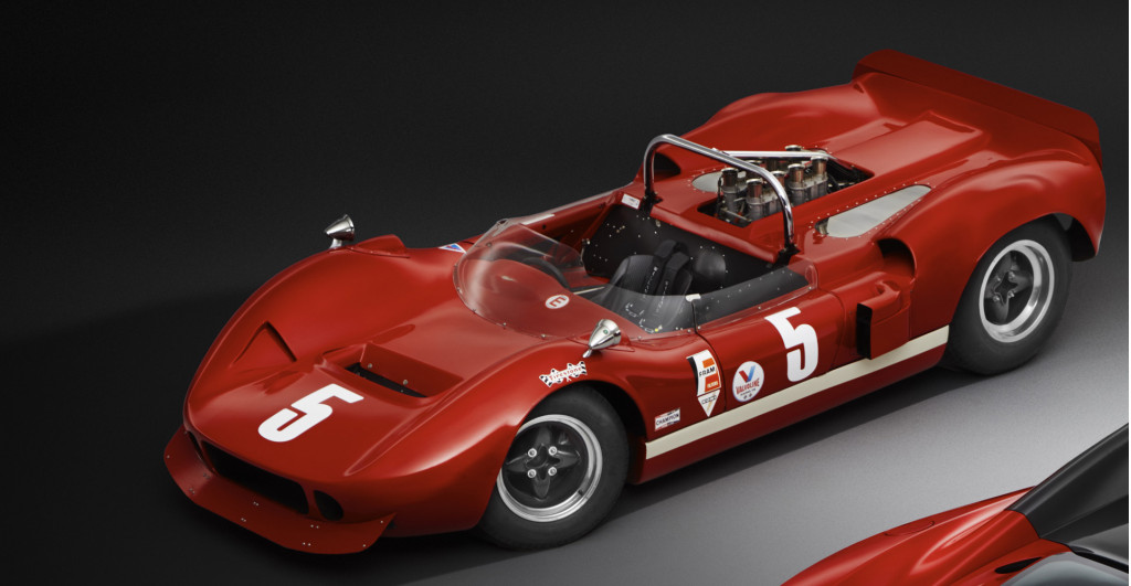 1966 McLaren M1B Can-Am race car 1966 McLaren M1B Can-Am race car
