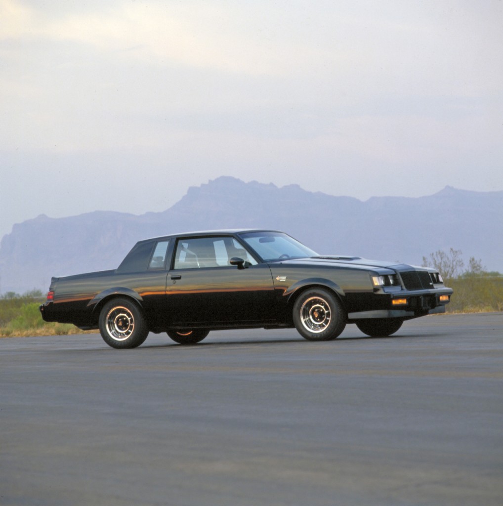 1987 Buick Grand National 1987 Buick Grand National