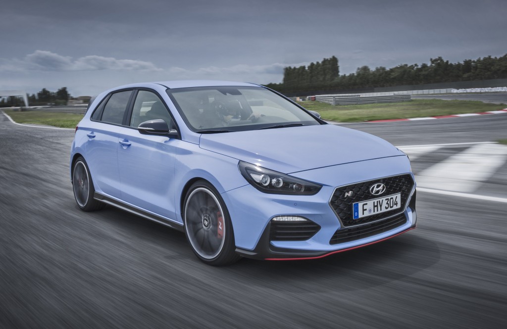 2018 Hyundai i30 N