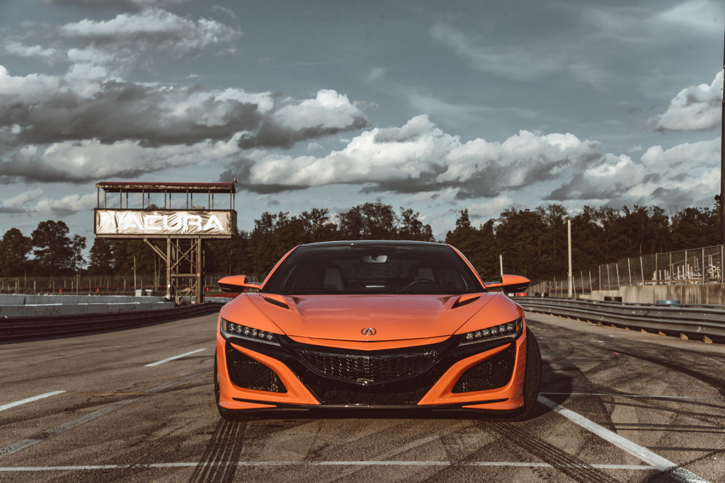 2019 Acura NSX