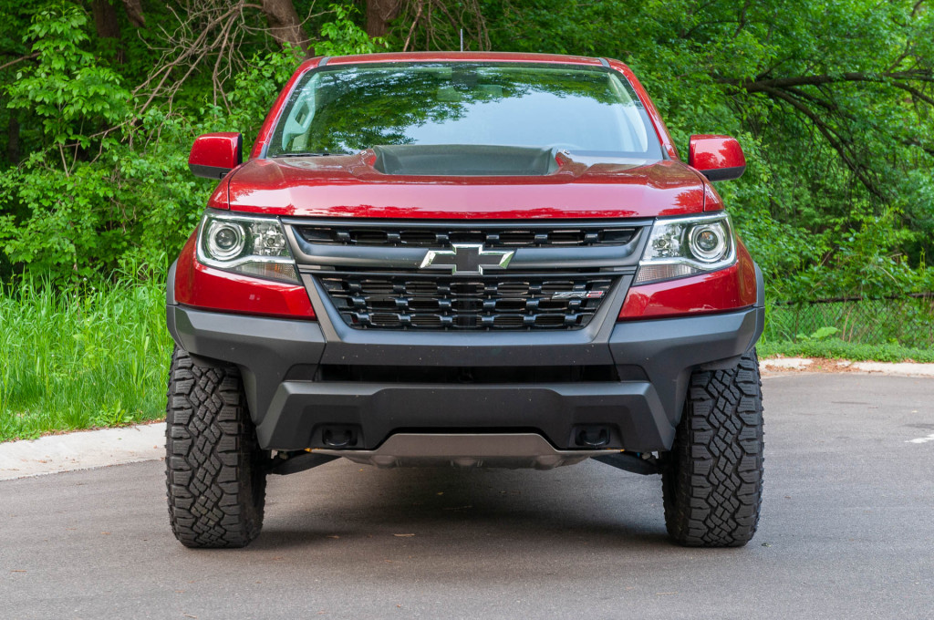 2019 Chevrolet Colorado ZR2 2019 Chevrolet Colorado ZR2