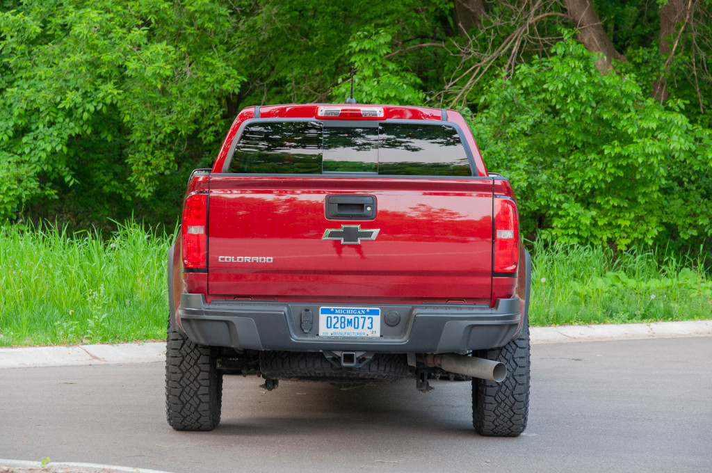2019 Chevrolet Colorado ZR2 2019 Chevrolet Colorado ZR2