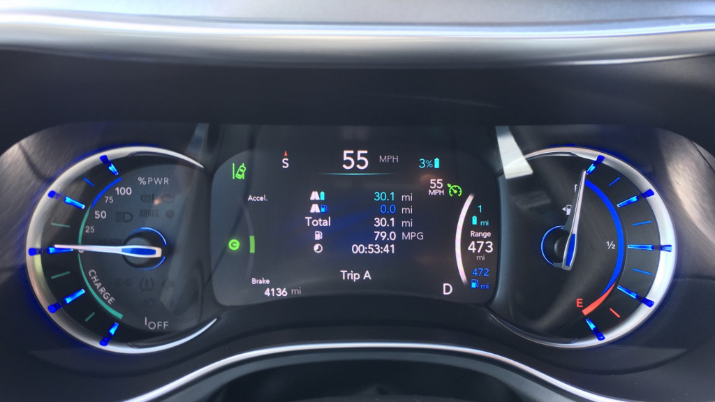 2019 Chrysler Pacifica Hybrid 2019 Chrysler Pacifica Hybrid
