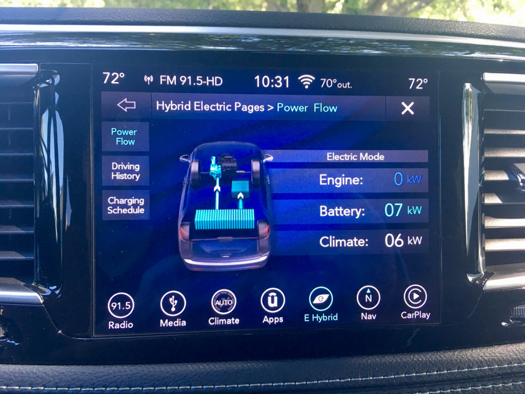 2019 Chrysler Pacifica Hybrid 2019 Chrysler Pacifica Hybrid