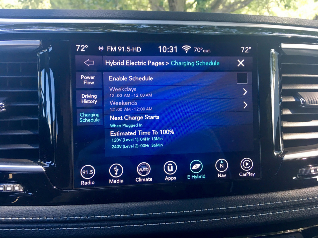 2019 Chrysler Pacifica Hybrid 2019 Chrysler Pacifica Hybrid