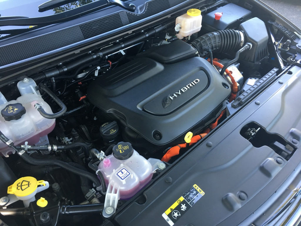 2019 Chrysler Pacifica Hybrid 2019 Chrysler Pacifica Hybrid