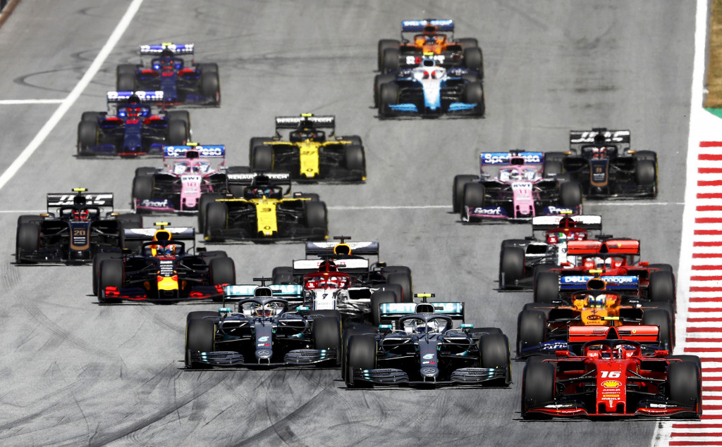 2019 Formula One Austrian Grand Prix 2019 Formula One Austrian Grand Prix