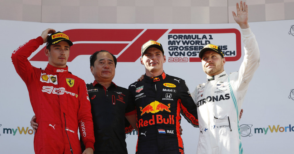 2019 Formula One Austrian Grand Prix 2019 Formula One Austrian Grand Prix