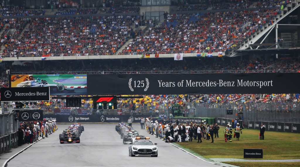 2019 Formula One German Grand Prix