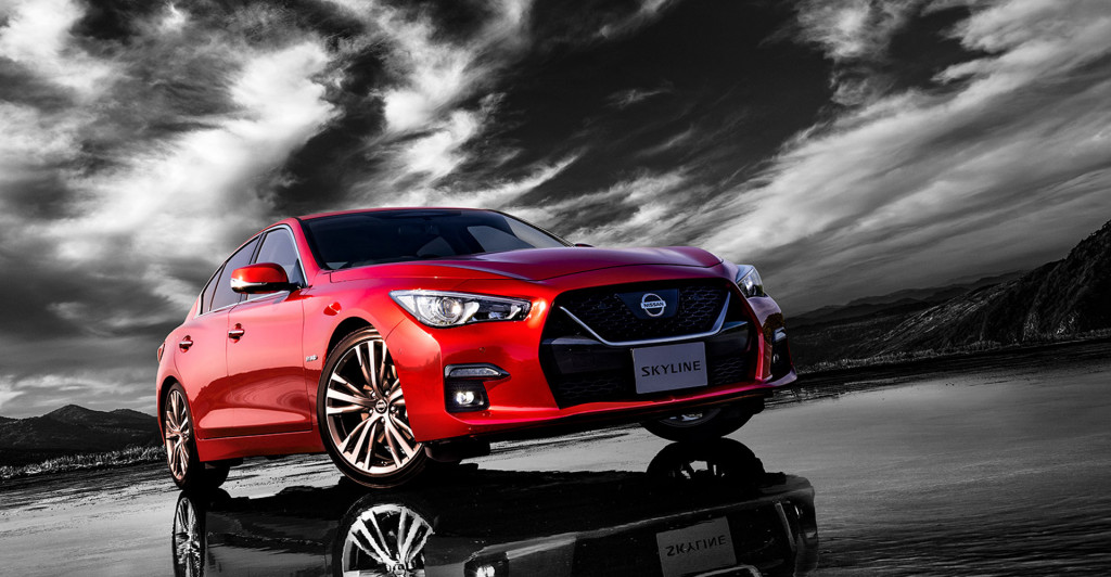 2019 Nissan Skyline (Japan spec)