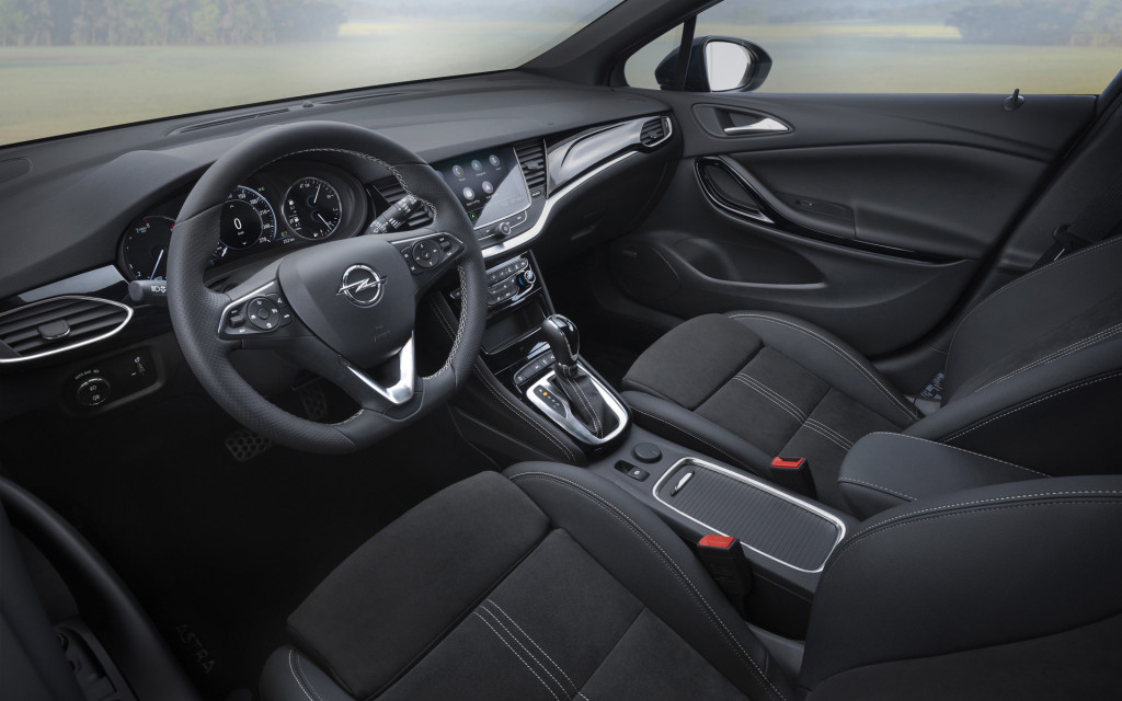 2019 Opel Astra 2019 Opel Astra