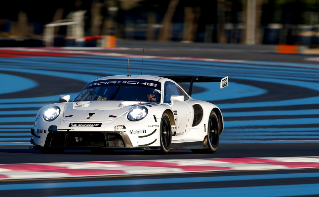2019 Porsche 911 RSR race car