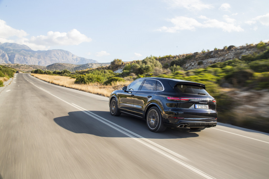 2019 Porsche Cayenne Turbo