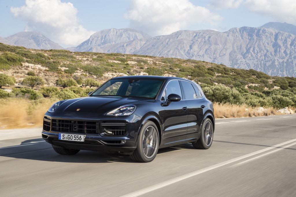 2019 Porsche Cayenne Turbo