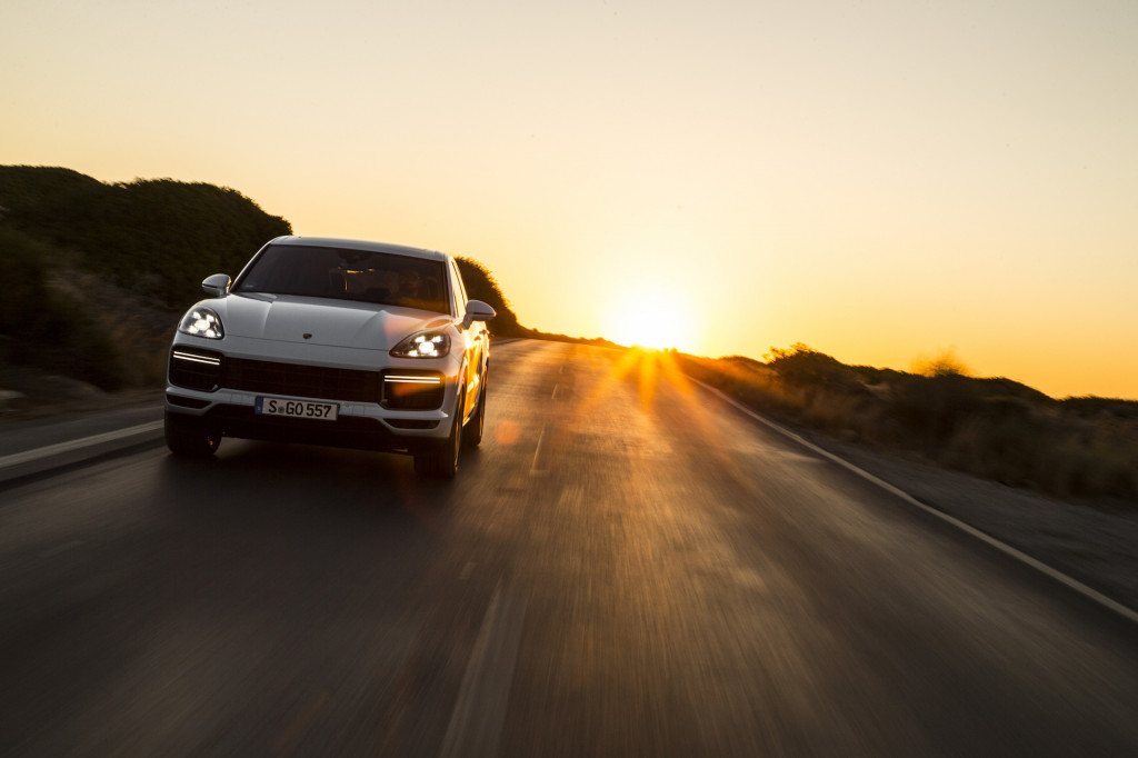 2019 Porsche Cayenne Turbo