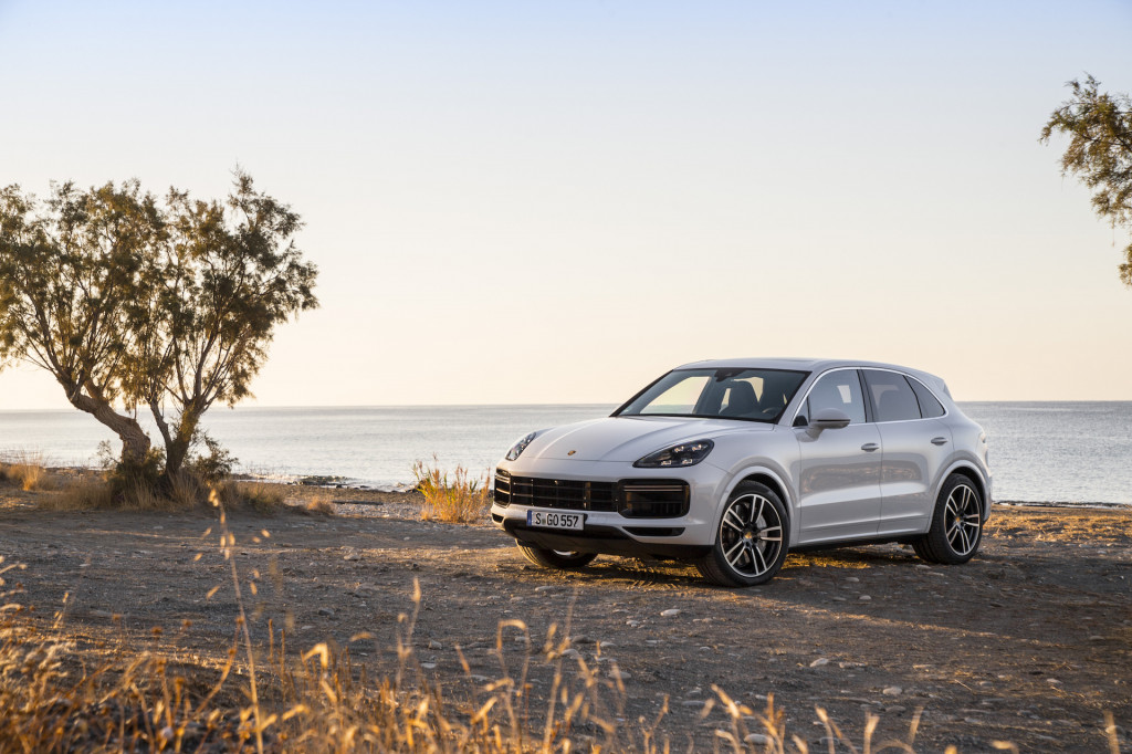 2019 Porsche Cayenne Turbo