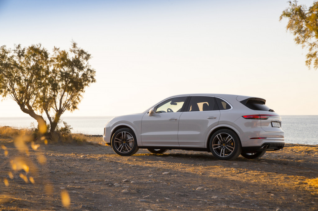 2019 Porsche Cayenne Turbo