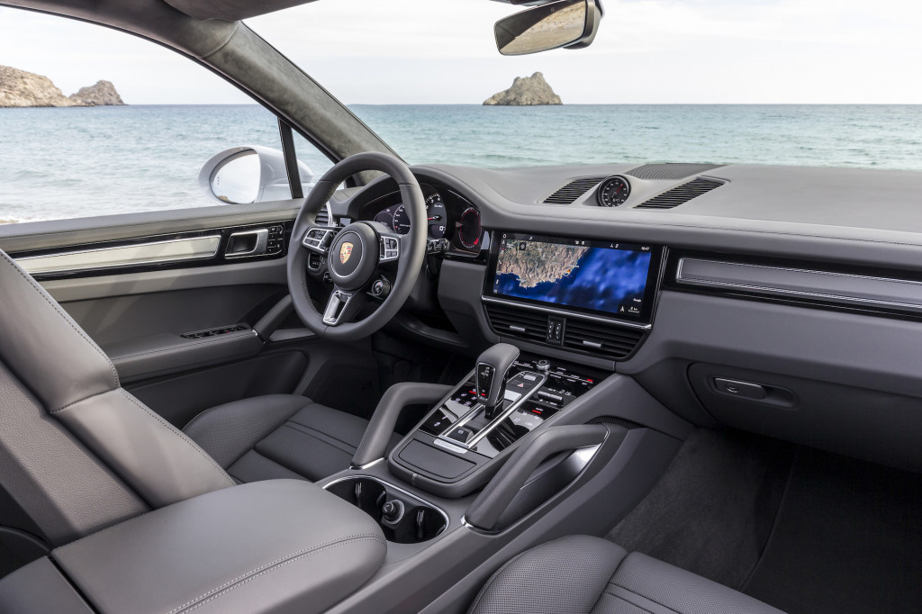 2019 Porsche Cayenne Turbo