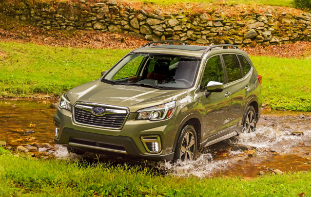 2019 Subaru Forester 2019 Subaru Forester