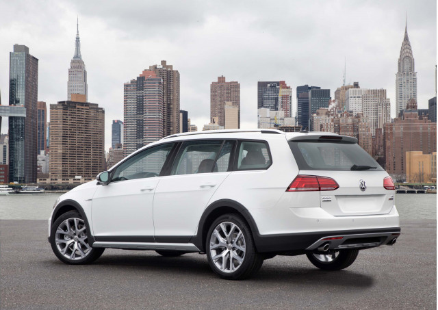 2019 Volkswagen Golf Alltrack