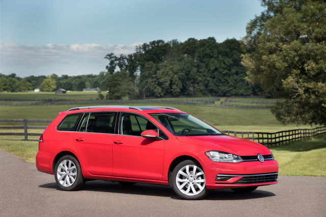 2019 Volkswagen Golf SportWagen