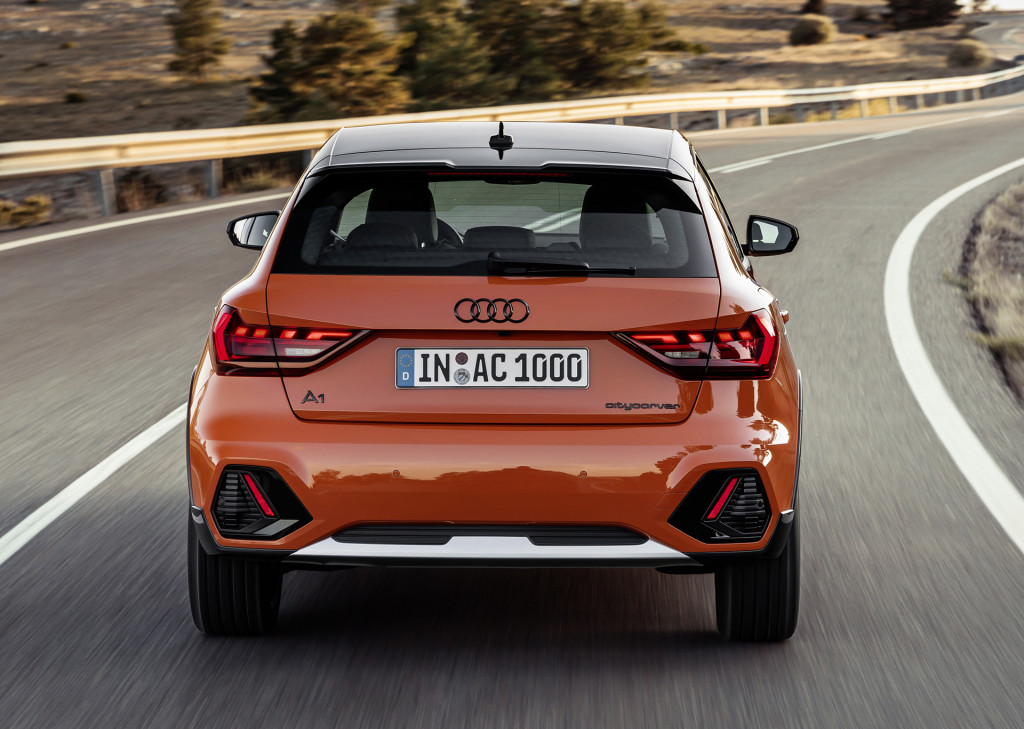 2020 Audi A1 Citycarver