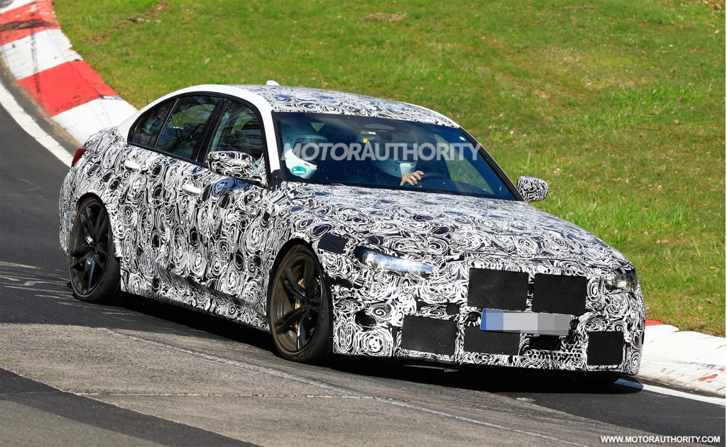 2020 BMW M3 spy shots - Image via S. Baldauf/SB-Medien