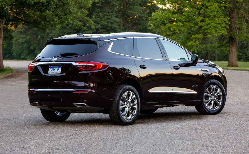 2020 Buick Enclave Avenir
