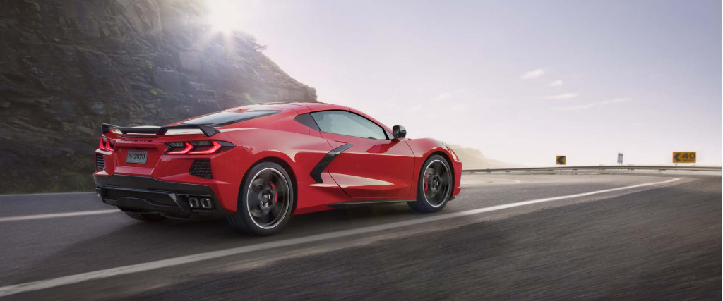 2020 Chevrolet Corvette Stingray 2020 Chevrolet Corvette Stingray