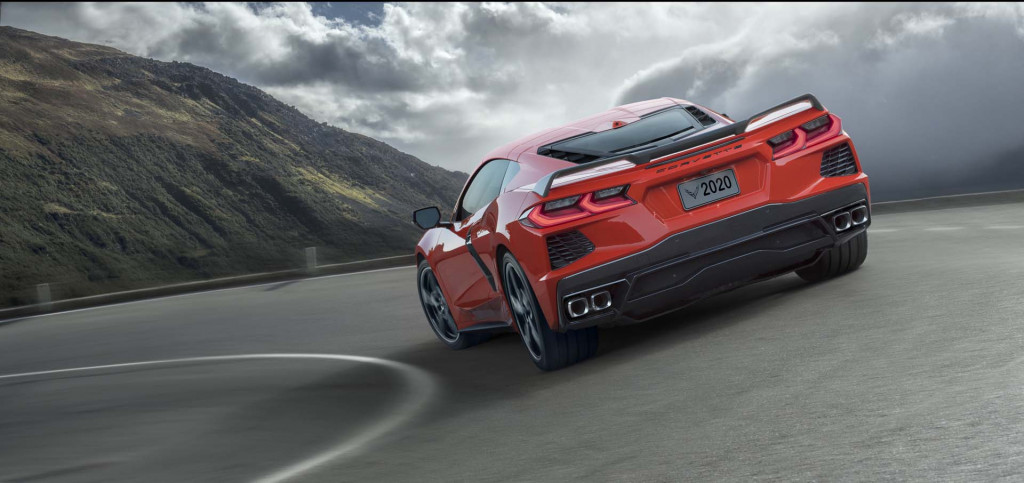 2020 Chevrolet Corvette Stingray 2020 Chevrolet Corvette Stingray