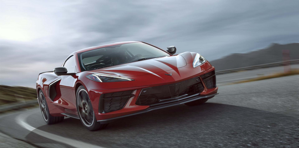 2020 Chevrolet Corvette Stingray 2020 Chevrolet Corvette Stingray