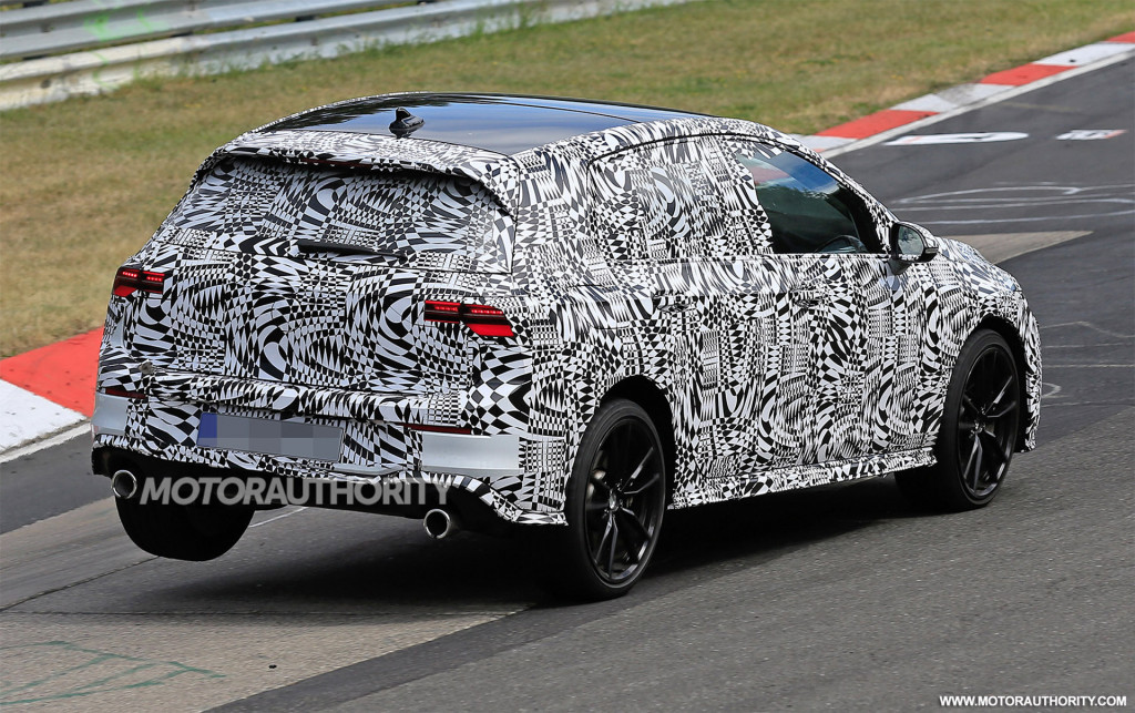 2021 Volkswagen Golf GTI spy shots - Image via S. Baldauf/SB-Medien